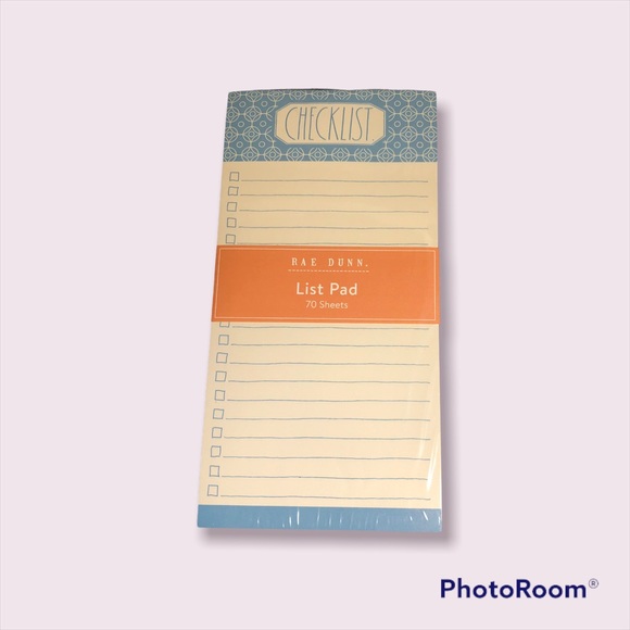 Rae Dunn set of 3 notepads - Picture 4 of 4